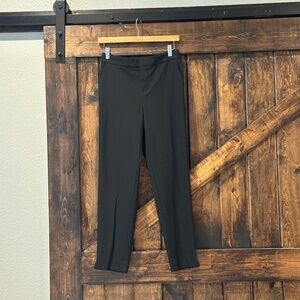 Banana Republic Cuffed Black Pant